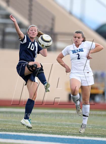 Thumbnail 3 in Air Academy @ Valor Christian (CHSAA 4A Quarterfinal) photogallery.