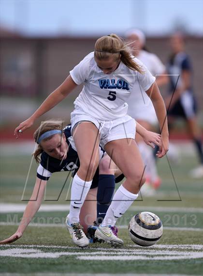 Thumbnail 1 in Air Academy @ Valor Christian (CHSAA 4A Quarterfinal) photogallery.