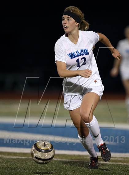 Thumbnail 1 in Air Academy @ Valor Christian (CHSAA 4A Quarterfinal) photogallery.