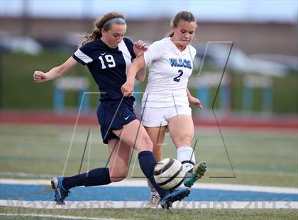 Thumbnail 2 in Air Academy @ Valor Christian (CHSAA 4A Quarterfinal) photogallery.