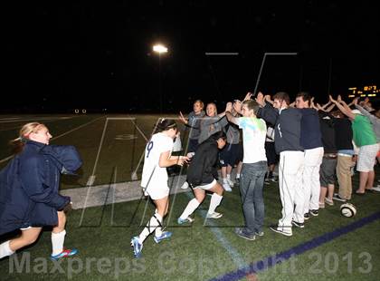 Thumbnail 2 in Air Academy @ Valor Christian (CHSAA 4A Quarterfinal) photogallery.