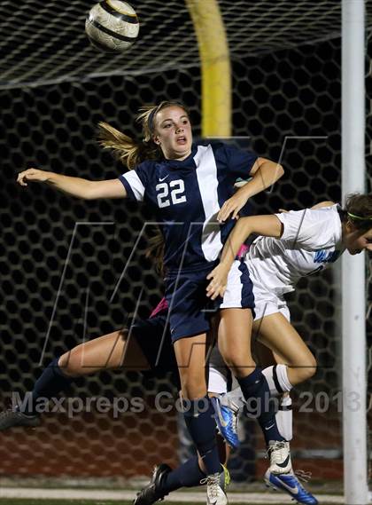 Thumbnail 2 in Air Academy @ Valor Christian (CHSAA 4A Quarterfinal) photogallery.