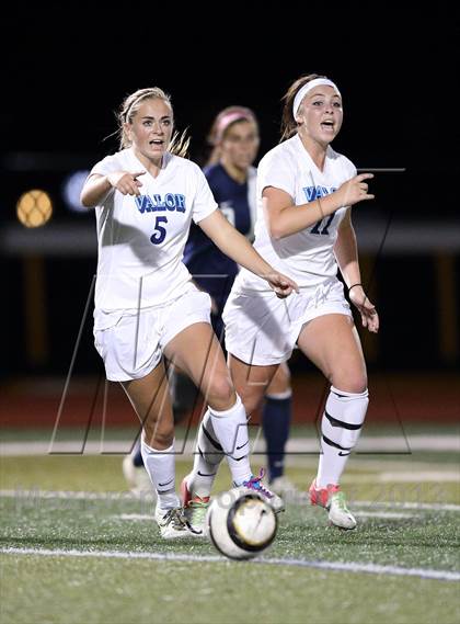 Thumbnail 1 in Air Academy @ Valor Christian (CHSAA 4A Quarterfinal) photogallery.