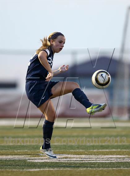 Thumbnail 1 in Air Academy @ Valor Christian (CHSAA 4A Quarterfinal) photogallery.