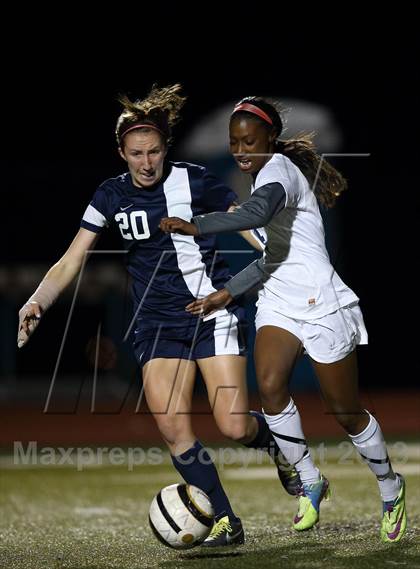 Thumbnail 1 in Air Academy @ Valor Christian (CHSAA 4A Quarterfinal) photogallery.