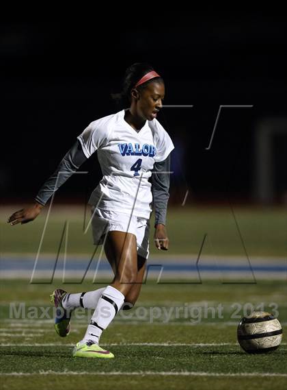 Thumbnail 1 in Air Academy @ Valor Christian (CHSAA 4A Quarterfinal) photogallery.