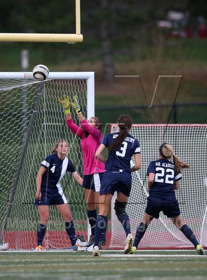 Thumbnail 3 in Air Academy @ Valor Christian (CHSAA 4A Quarterfinal) photogallery.