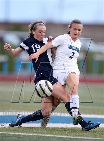 Thumbnail 3 in Air Academy @ Valor Christian (CHSAA 4A Quarterfinal) photogallery.