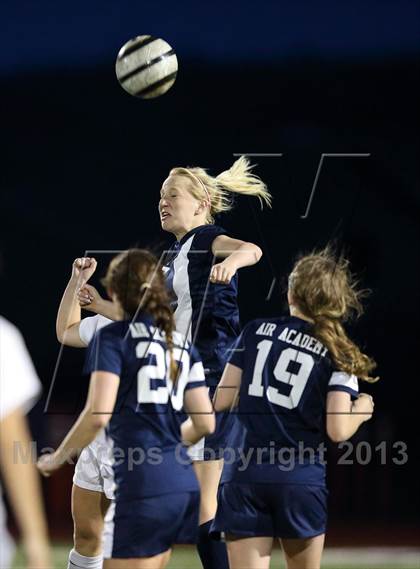 Thumbnail 2 in Air Academy @ Valor Christian (CHSAA 4A Quarterfinal) photogallery.