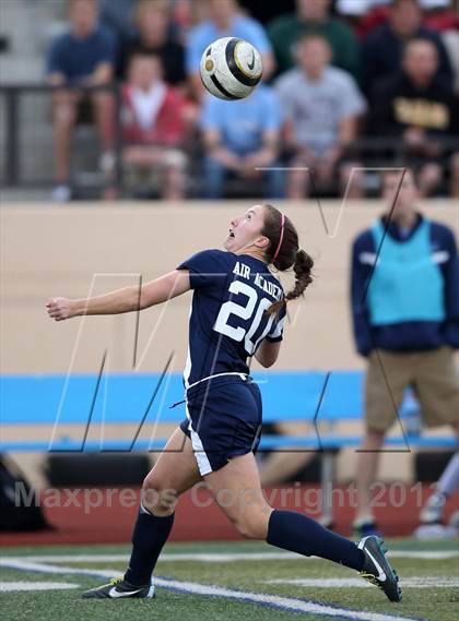 Thumbnail 1 in Air Academy @ Valor Christian (CHSAA 4A Quarterfinal) photogallery.
