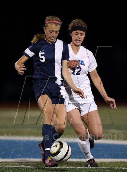 Thumbnail 1 in Air Academy @ Valor Christian (CHSAA 4A Quarterfinal) photogallery.