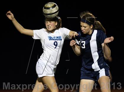 Thumbnail 1 in Air Academy @ Valor Christian (CHSAA 4A Quarterfinal) photogallery.