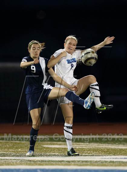 Thumbnail 2 in Air Academy @ Valor Christian (CHSAA 4A Quarterfinal) photogallery.
