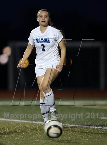 Thumbnail 3 in Air Academy @ Valor Christian (CHSAA 4A Quarterfinal) photogallery.