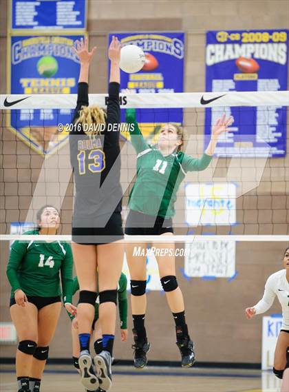 Thumbnail 2 in Bakersfield Christian vs. Reedley (CIF CS D3 Quarterfinal) photogallery.