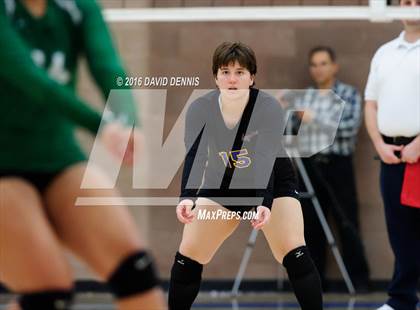 Thumbnail 2 in Bakersfield Christian vs. Reedley (CIF CS D3 Quarterfinal) photogallery.