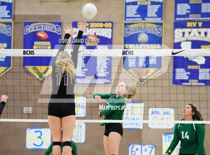 Thumbnail 2 in Bakersfield Christian vs. Reedley (CIF CS D3 Quarterfinal) photogallery.
