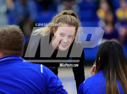 Thumbnail 2 in Bakersfield Christian vs. Reedley (CIF CS D3 Quarterfinal) photogallery.