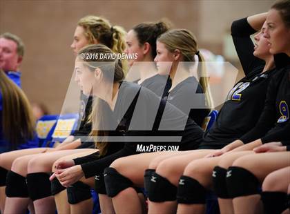 Thumbnail 3 in Bakersfield Christian vs. Reedley (CIF CS D3 Quarterfinal) photogallery.
