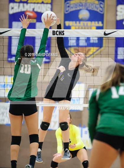 Thumbnail 1 in Bakersfield Christian vs. Reedley (CIF CS D3 Quarterfinal) photogallery.