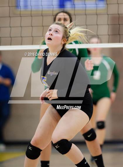 Thumbnail 2 in Bakersfield Christian vs. Reedley (CIF CS D3 Quarterfinal) photogallery.