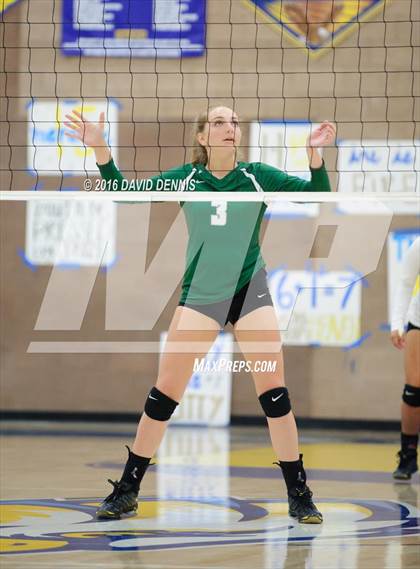 Thumbnail 2 in Bakersfield Christian vs. Reedley (CIF CS D3 Quarterfinal) photogallery.