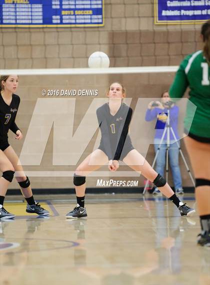 Thumbnail 1 in Bakersfield Christian vs. Reedley (CIF CS D3 Quarterfinal) photogallery.