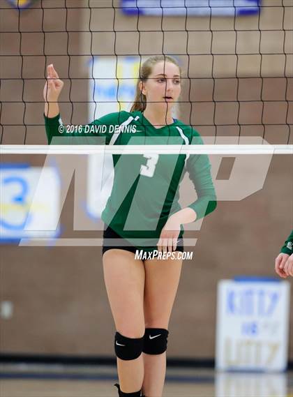 Thumbnail 2 in Bakersfield Christian vs. Reedley (CIF CS D3 Quarterfinal) photogallery.