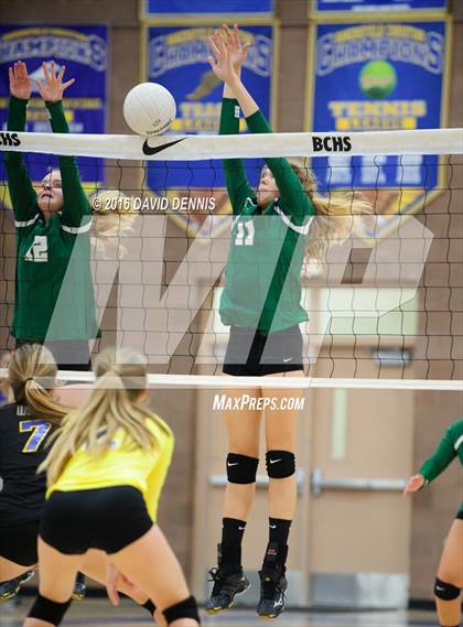 Thumbnail 2 in Bakersfield Christian vs. Reedley (CIF CS D3 Quarterfinal) photogallery.