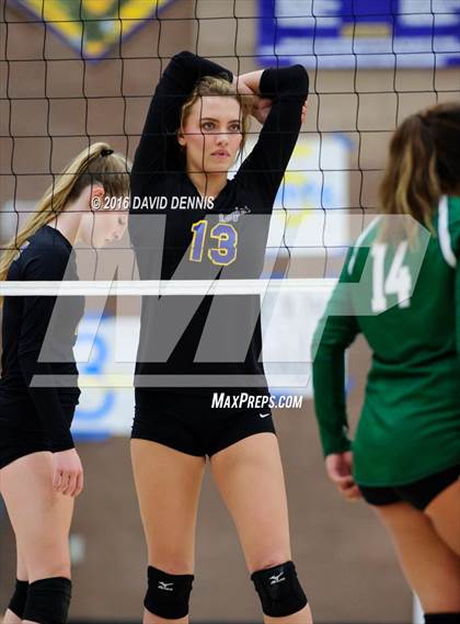 Thumbnail 3 in Bakersfield Christian vs. Reedley (CIF CS D3 Quarterfinal) photogallery.
