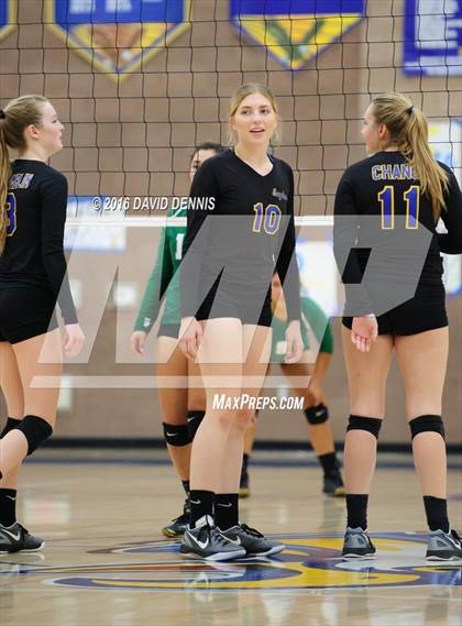 Thumbnail 1 in Bakersfield Christian vs. Reedley (CIF CS D3 Quarterfinal) photogallery.