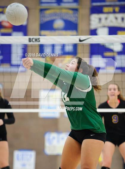 Thumbnail 2 in Bakersfield Christian vs. Reedley (CIF CS D3 Quarterfinal) photogallery.