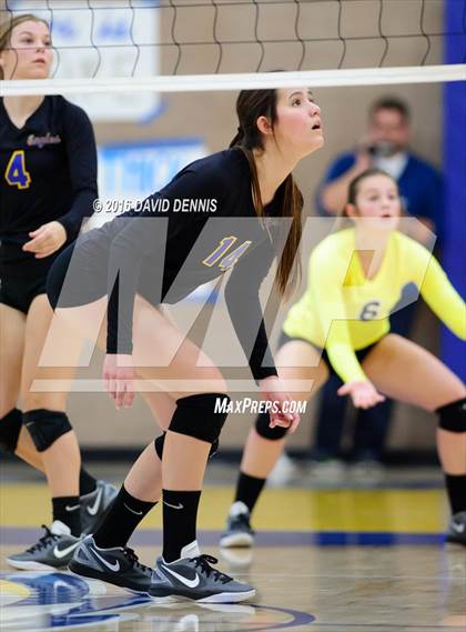 Thumbnail 3 in Bakersfield Christian vs. Reedley (CIF CS D3 Quarterfinal) photogallery.