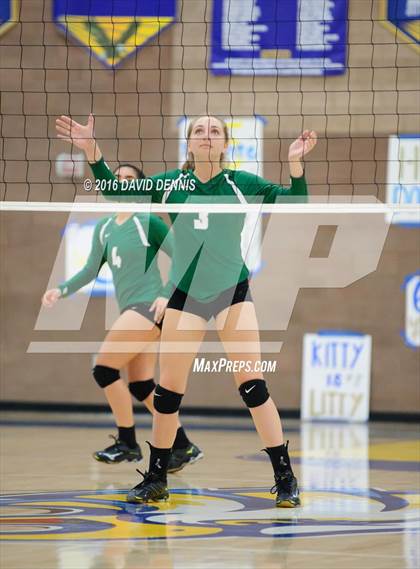 Thumbnail 1 in Bakersfield Christian vs. Reedley (CIF CS D3 Quarterfinal) photogallery.