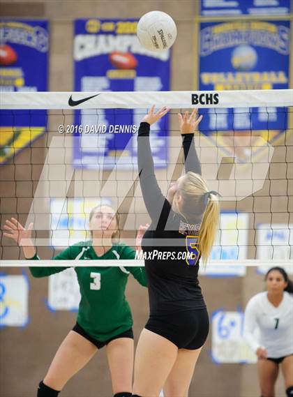 Thumbnail 1 in Bakersfield Christian vs. Reedley (CIF CS D3 Quarterfinal) photogallery.