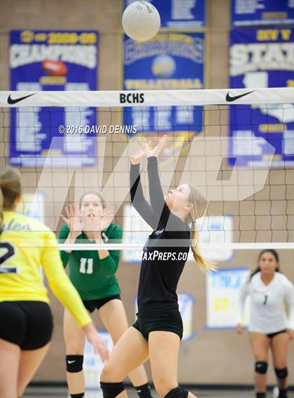Thumbnail 2 in Bakersfield Christian vs. Reedley (CIF CS D3 Quarterfinal) photogallery.