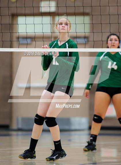 Thumbnail 3 in Bakersfield Christian vs. Reedley (CIF CS D3 Quarterfinal) photogallery.