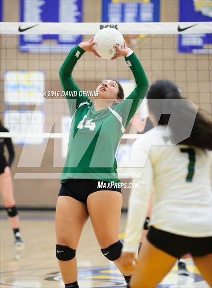 Thumbnail 1 in Bakersfield Christian vs. Reedley (CIF CS D3 Quarterfinal) photogallery.