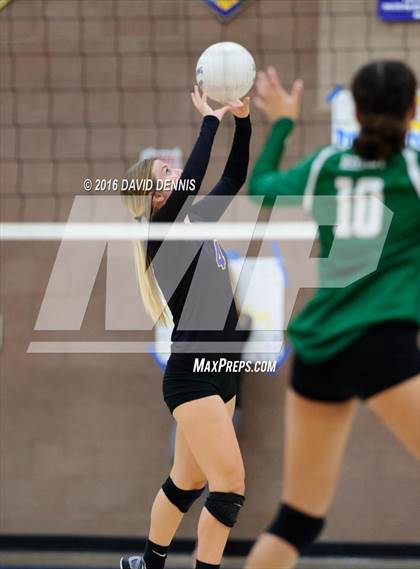 Thumbnail 2 in Bakersfield Christian vs. Reedley (CIF CS D3 Quarterfinal) photogallery.