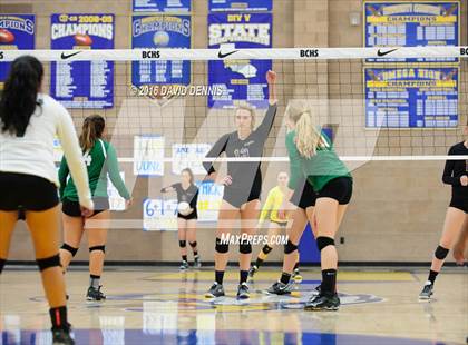 Thumbnail 1 in Bakersfield Christian vs. Reedley (CIF CS D3 Quarterfinal) photogallery.