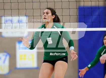Thumbnail 1 in Bakersfield Christian vs. Reedley (CIF CS D3 Quarterfinal) photogallery.