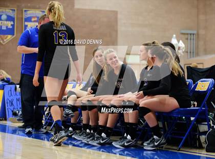 Thumbnail 2 in Bakersfield Christian vs. Reedley (CIF CS D3 Quarterfinal) photogallery.