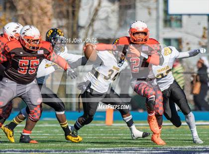 Thumbnail 3 in Weequahic vs. Shabazz (NJSIAA North 2 Group 1 Final) photogallery.