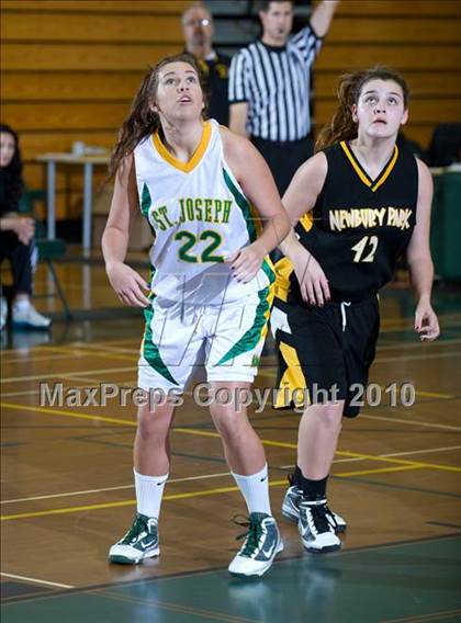 Thumbnail 3 in St. Joseph vs. Newbury Park (Santa Barbara Tournament of Champions) photogallery.