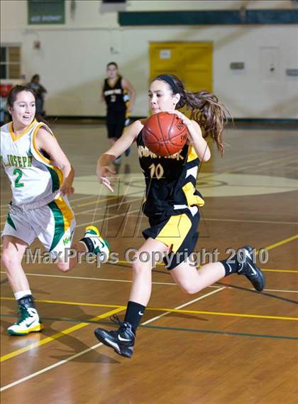 Thumbnail 2 in St. Joseph vs. Newbury Park (Santa Barbara Tournament of Champions) photogallery.