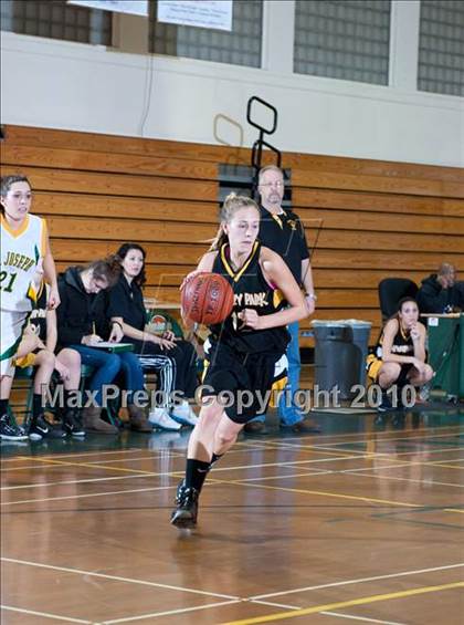Thumbnail 1 in St. Joseph vs. Newbury Park (Santa Barbara Tournament of Champions) photogallery.
