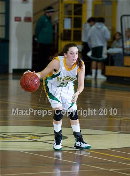 Thumbnail 3 in St. Joseph vs. Newbury Park (Santa Barbara Tournament of Champions) photogallery.