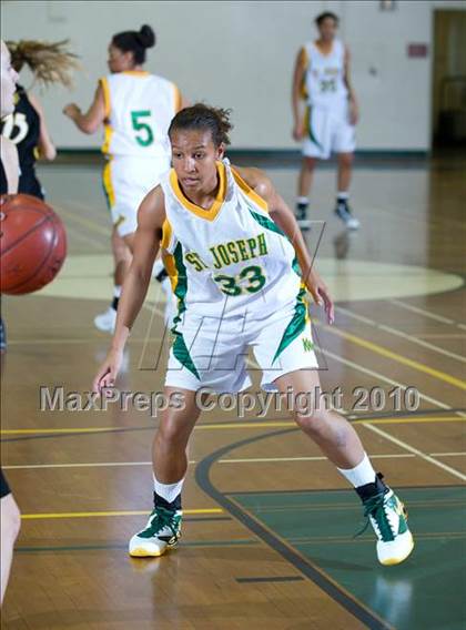 Thumbnail 1 in St. Joseph vs. Newbury Park (Santa Barbara Tournament of Champions) photogallery.