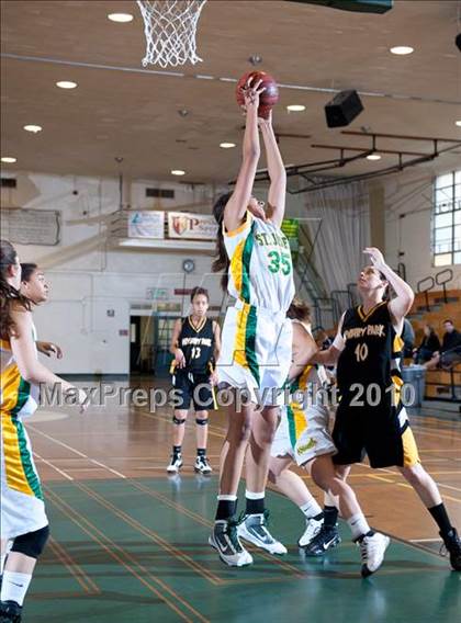 Thumbnail 3 in St. Joseph vs. Newbury Park (Santa Barbara Tournament of Champions) photogallery.