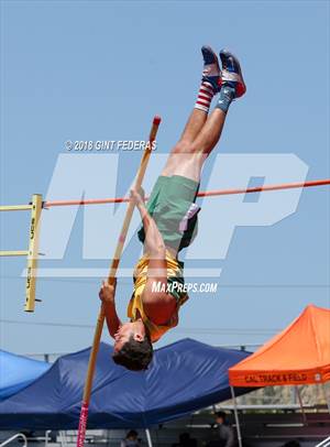CIF NCS Tri-Valley Track & Field Meet (Boys Pole Vault)